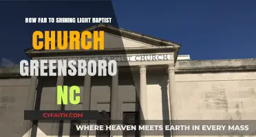 Journey to Enlightenment: Shining Light Baptist Church, Greensboro NC