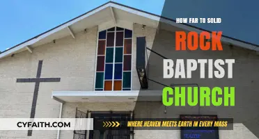 Journey to Solid Rock Baptist Church: A Path of Faith and Community
