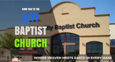 Exploring the Journey: How Far to Tri-City Baptist Church?