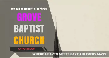 Exploring the Journey: Poplar Grove Baptist Church on Highway 91