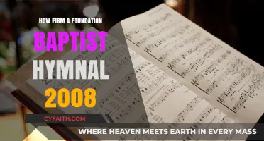Exploring the Rich History and Impact of the 2008 Baptist Hymnal