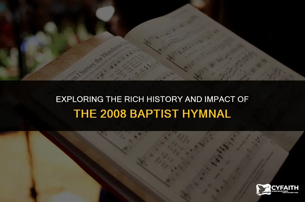 how firm a foundation baptist hymnal 2008