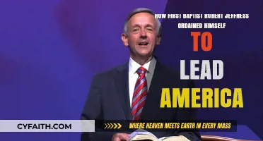 Self-Ordained to Lead: Robert Jeffress' Unconventional Path in American Christianity