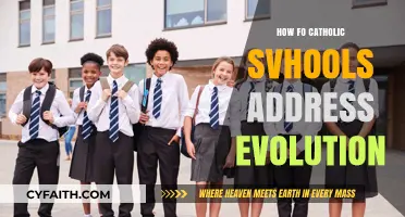 Catholic Schools: Teaching Evolution and Faith