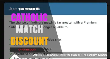 Catholic Match Discounts: How Often Do They Occur?