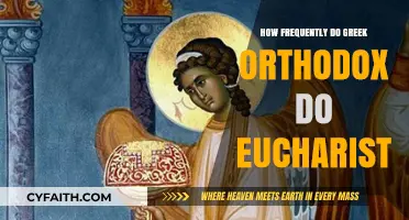 Greek Orthodox Eucharist Frequency: Understanding the Sacred Practice and Traditions