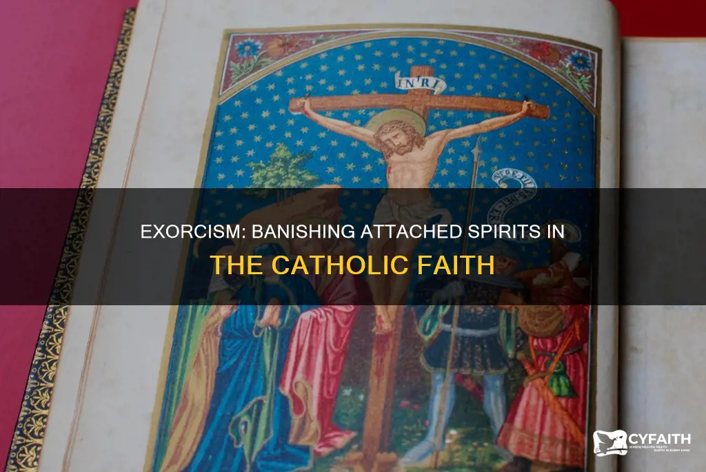 how get rid of attached spirits catholic exorcists