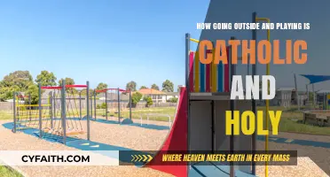 Playing Outside: Embracing God's Creation as a Catholic Holy Practice