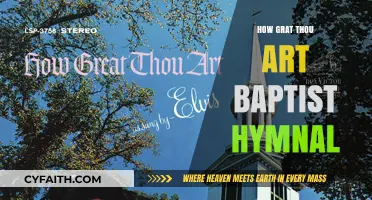 Exploring the Beauty of 'How Great Thou Art' in Baptist Hymnal