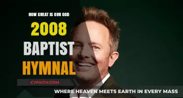 Exploring the Majesty: 'How Great Is Our God' in the 2008 Baptist Hymnal