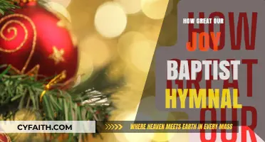 Exploring the Timeless Melodies of 'How Great Our Joy' Hymnal