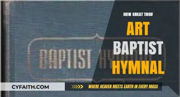 Exploring the Majestic Hymns of the Baptist Hymnal