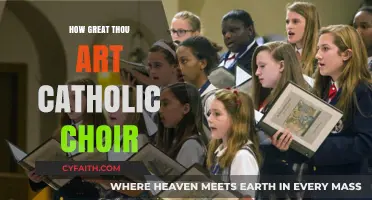 Great Catholic Choir Sings "How Great Thou Art"