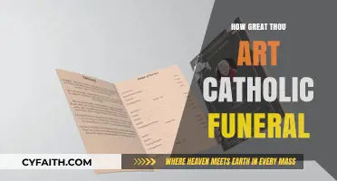 Great Thou Art: Catholic Funeral Hymn Explained