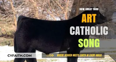 Great Catholic Song: "How Great Thou Art