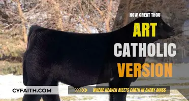 The Catholic Rendition of "How Great Thou Art