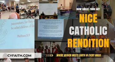 Great Catholic Rendition of 'How Great Thou Art