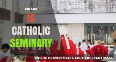 The Rigorous Journey: Exploring the Challenges of Catholic Seminary Life