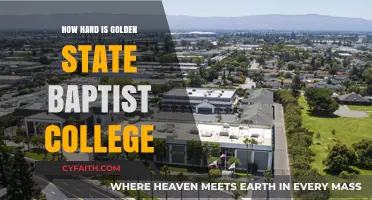Exploring the Academic Rigor at Golden State Baptist College