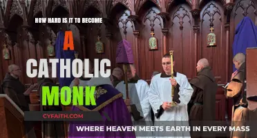 The Challenging Path to Becoming a Catholic Monk: Insights and Realities