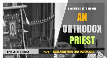 The Challenging Path to Becoming an Orthodox Priest: Insights and Requirements