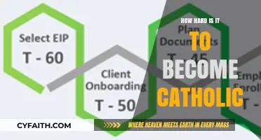Becoming Catholic: A Challenging Spiritual Journey