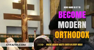 Navigating the Path to Modern Orthodoxy: Challenges and Rewards
