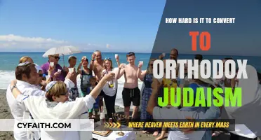 Challenges and Rewards of Converting to Orthodox Judaism: A Journey Explored