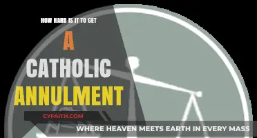 Understanding the Catholic Annulment Process: Challenges and Realities Explained