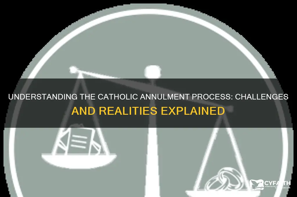 how hard is it to get a catholic annulment