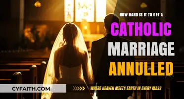 Catholic Marriage Annulment: Understanding the Complex Process and Challenges
