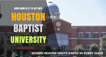 Exploring the Admission Process at Houston Baptist University