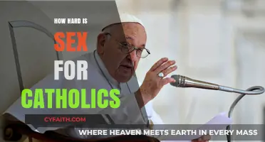 Sex and Catholicism: Navigating the Complex Relationship