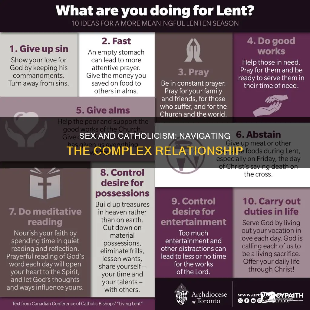 how hard is sex for catholics