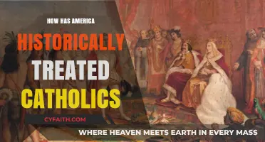 America's Historical Treatment of Catholics: A Complex Story