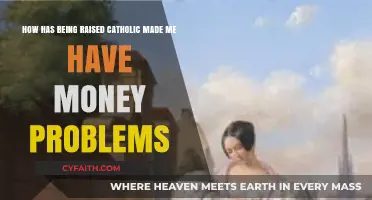 Catholic Upbringing: My Financial Struggles and Money Mindset