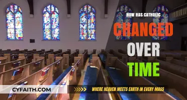 The Evolution of Catholicism: Adapting to Modern Times