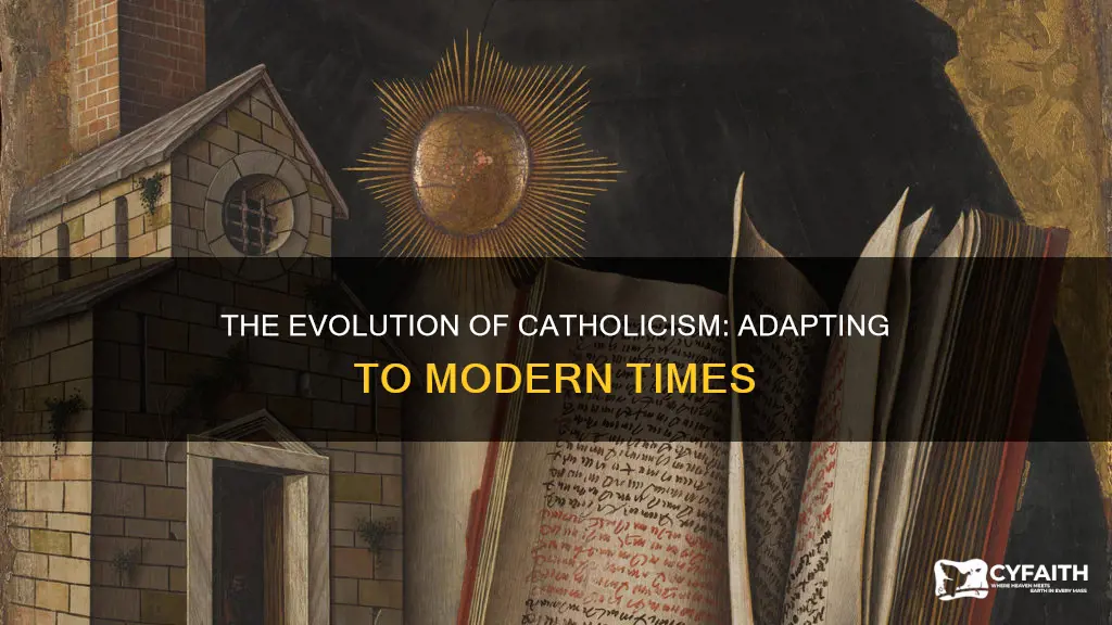 how has catholic changed over time