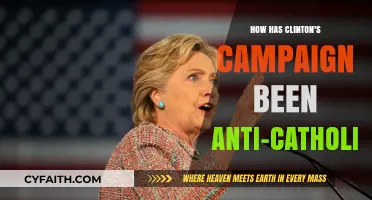 Clinton's Anti-Catholic Campaign: A Historical Perspective
