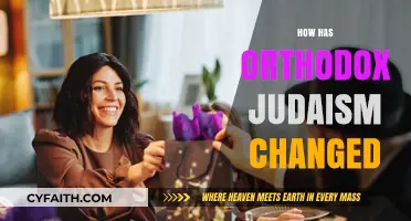 Evolution of Orthodox Judaism: Traditions, Practices, and Modern Adaptations