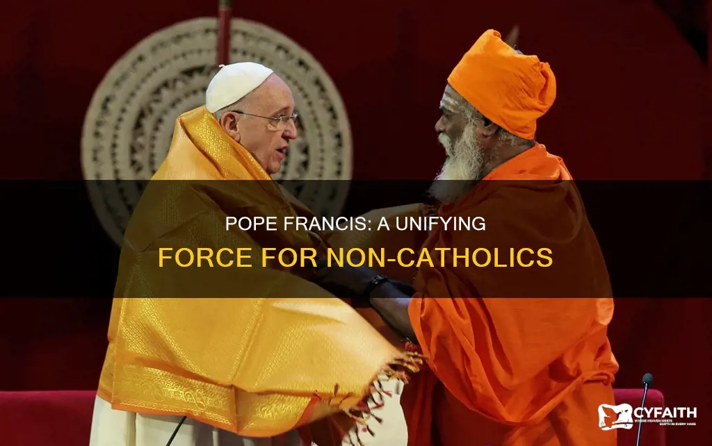 how has pope francis attracted non catholics