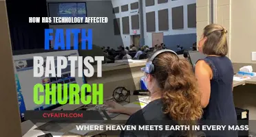 Exploring the Impact of Technology on Faith Baptist Church