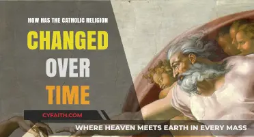 The Evolution of Catholicism: A Historical Perspective