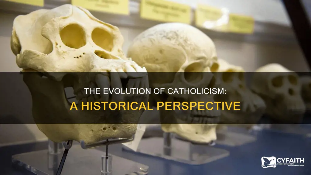 how has the catholic religion changed over time