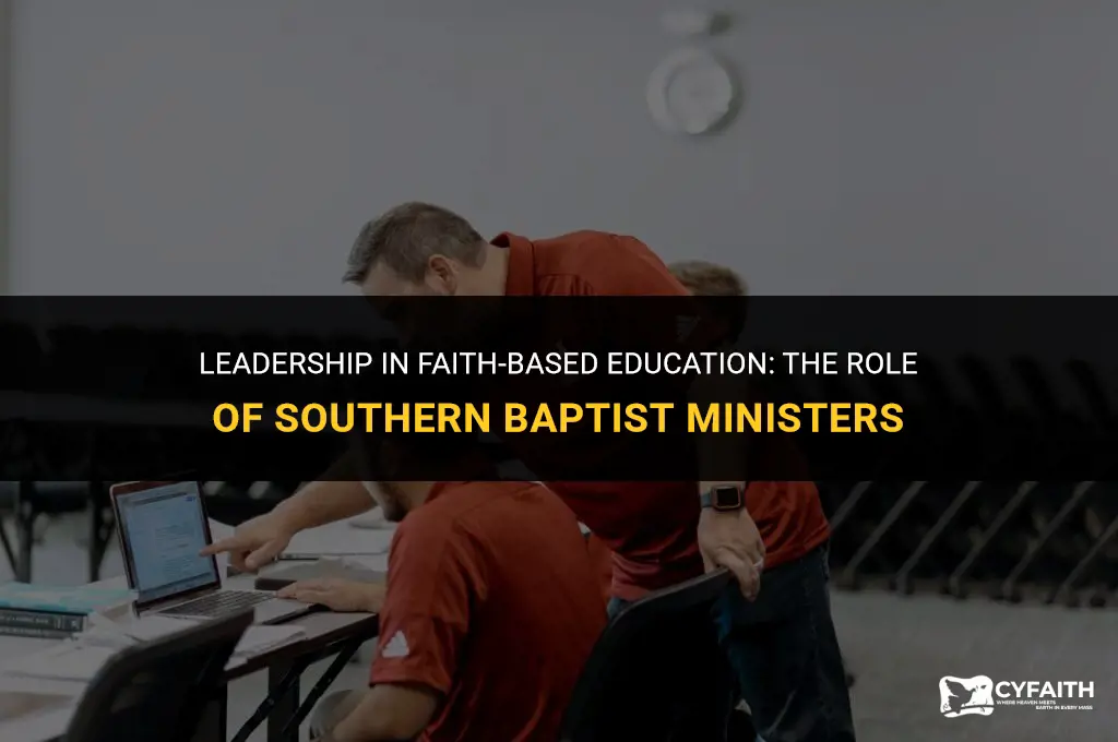 how has the minister of education in southern baptist chuches