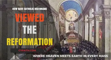 Catholic Historians' Take on the Reformation