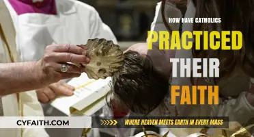 Catholics' Faith: Traditions and Practices Through the Ages