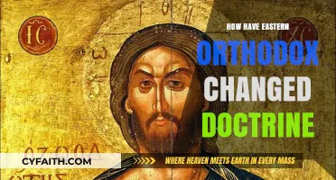 Eastern Orthodox Doctrine Evolution: Historical Shifts and Theological Adaptations