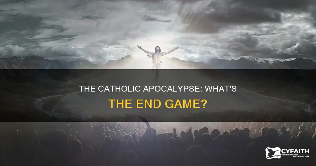 how he world will end accroiding to catholics