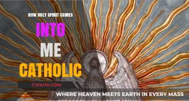The Holy Spirit: How It Enters Catholic Life